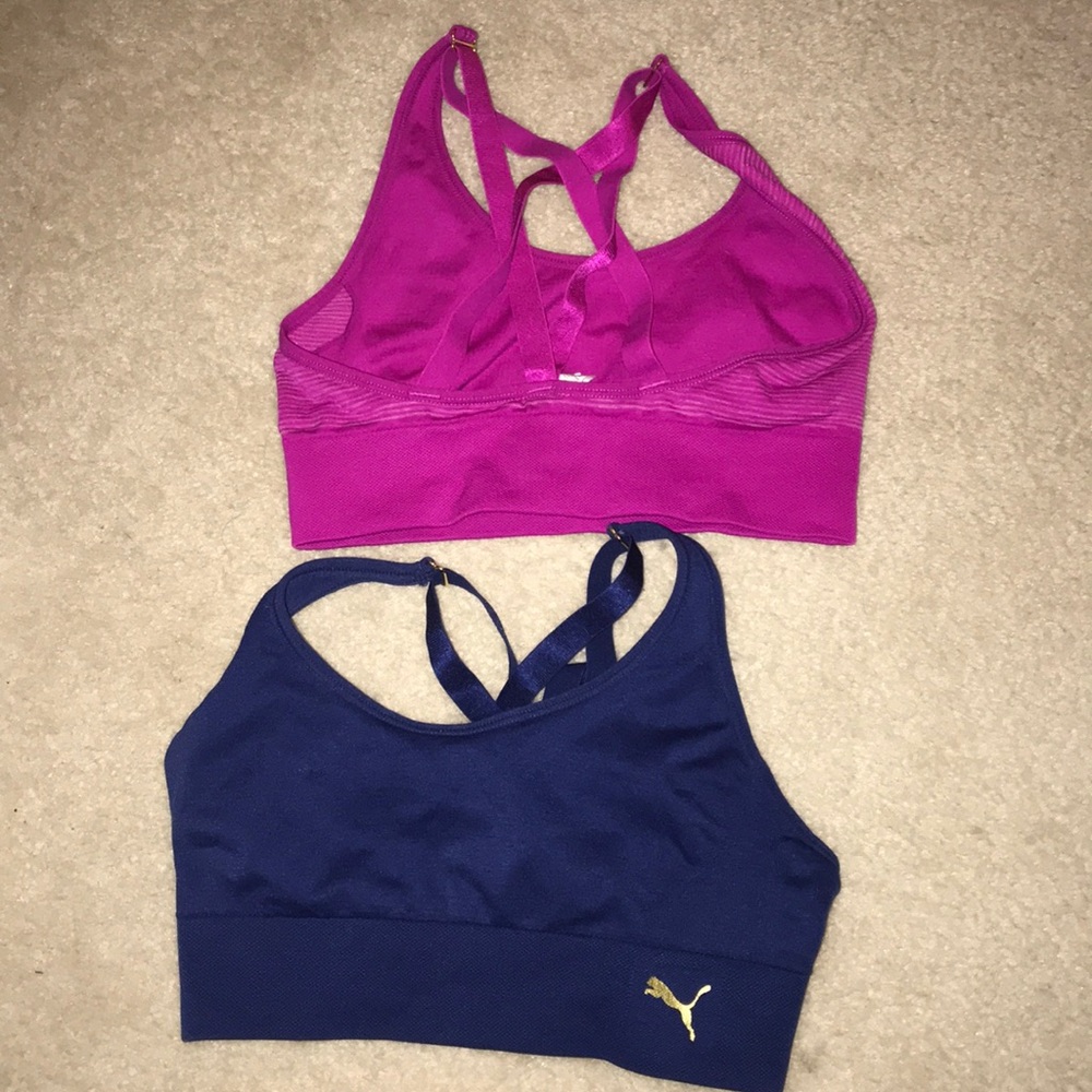 Puma sports bra bundle SMALL